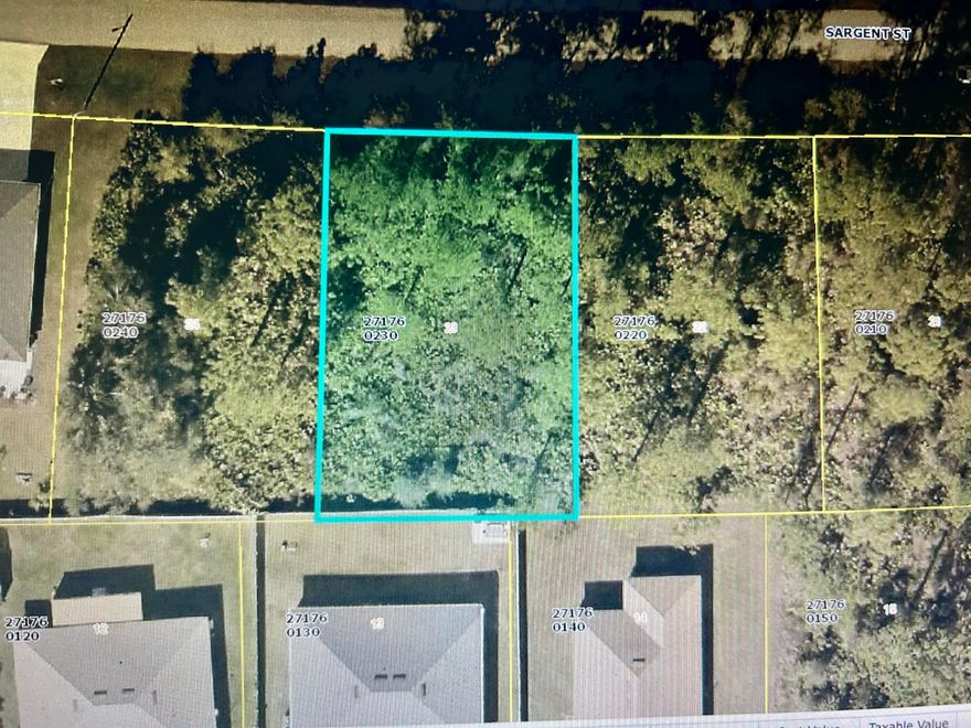 Perfect buildable lot ready for your new home. Located in a no HOA community.