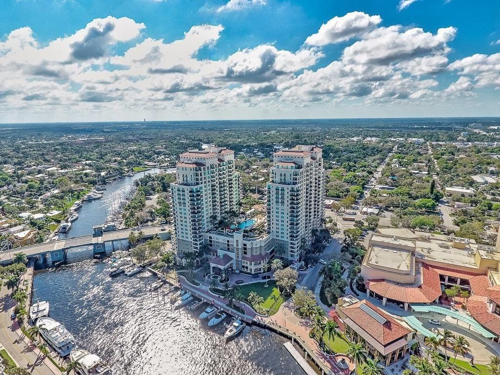 Photo of 610 W Las Olas Boulevard #1520N, Fort Lauderdale, FL 33312 (MLS # F10540485)