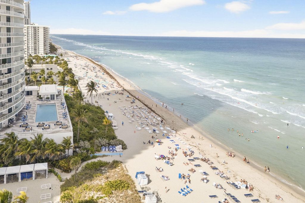 Photo of 4001 S Ocean Drive #11f, Hollywood, FL 33019 (MLS # R11169524)