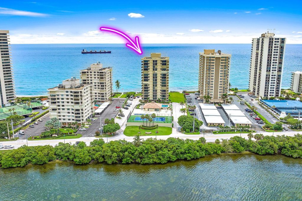 Photo of 5460 N Ocean Drive #3b, Riviera Beach, FL 33404 (MLS # R10997060)