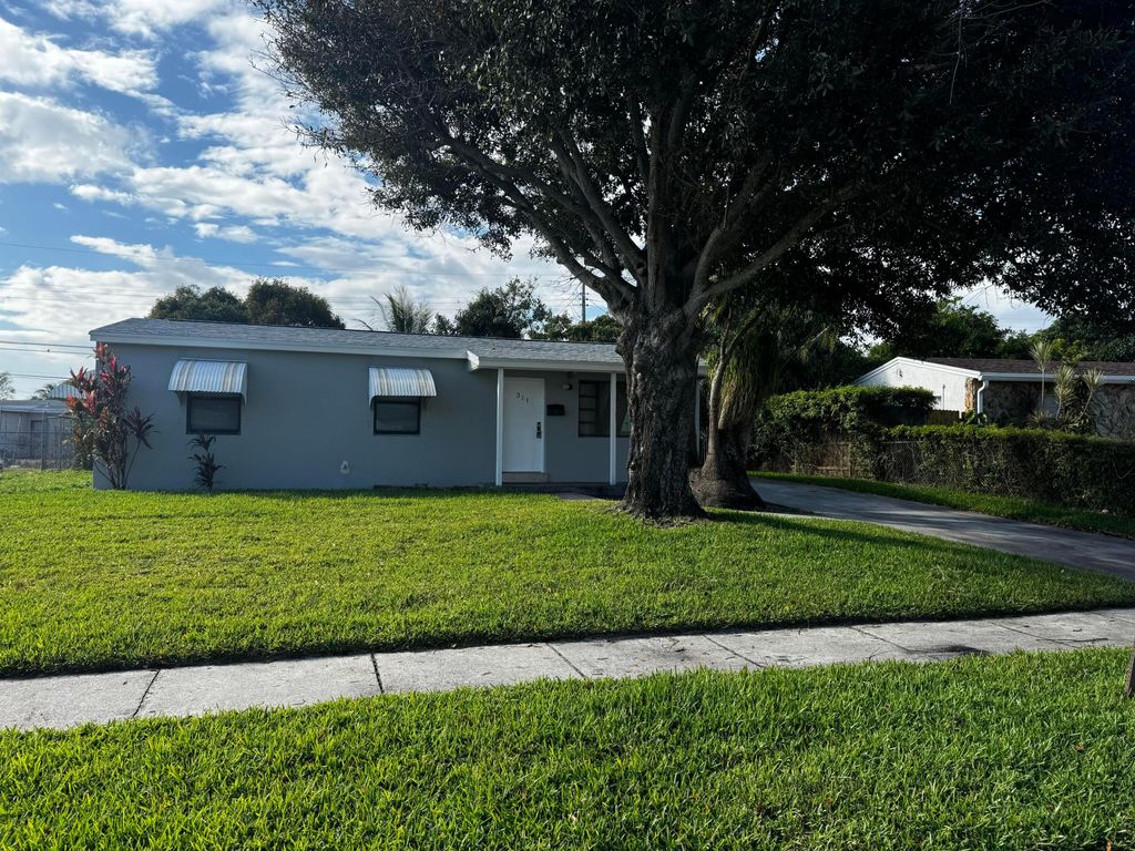 Photo of 311 W 29th Street, Riviera Beach, FL 33404 (MLS # R11164118)
