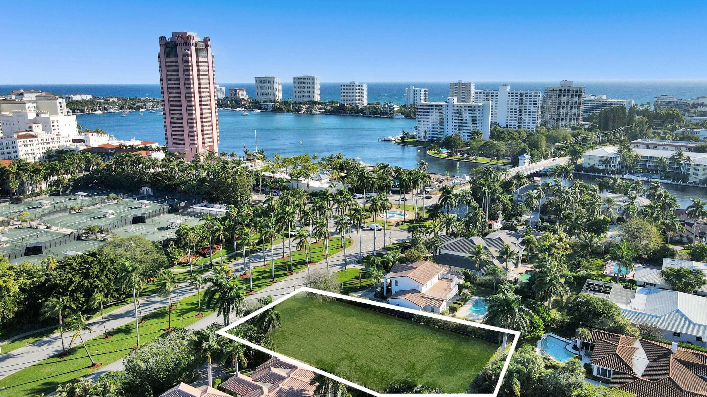 ROYAL PALM YACHT AND COUN - Land