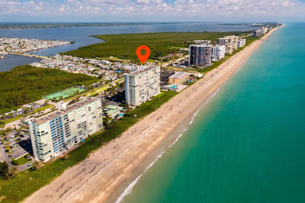 Photo of 9900 S Ocean Drive #1, Jensen Beach, FL 34957 (MLS # R10897717)