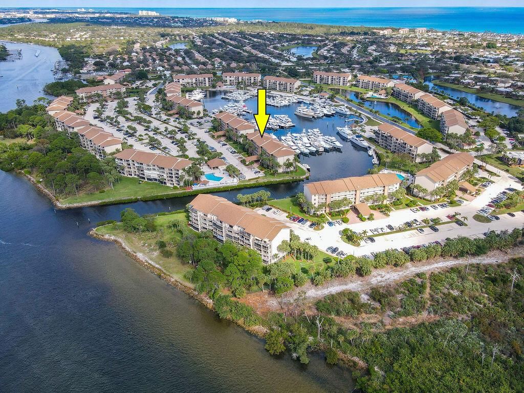 Photo of 2301 Marina Isle Way #301, Jupiter, FL 33477 (MLS # R10970093)