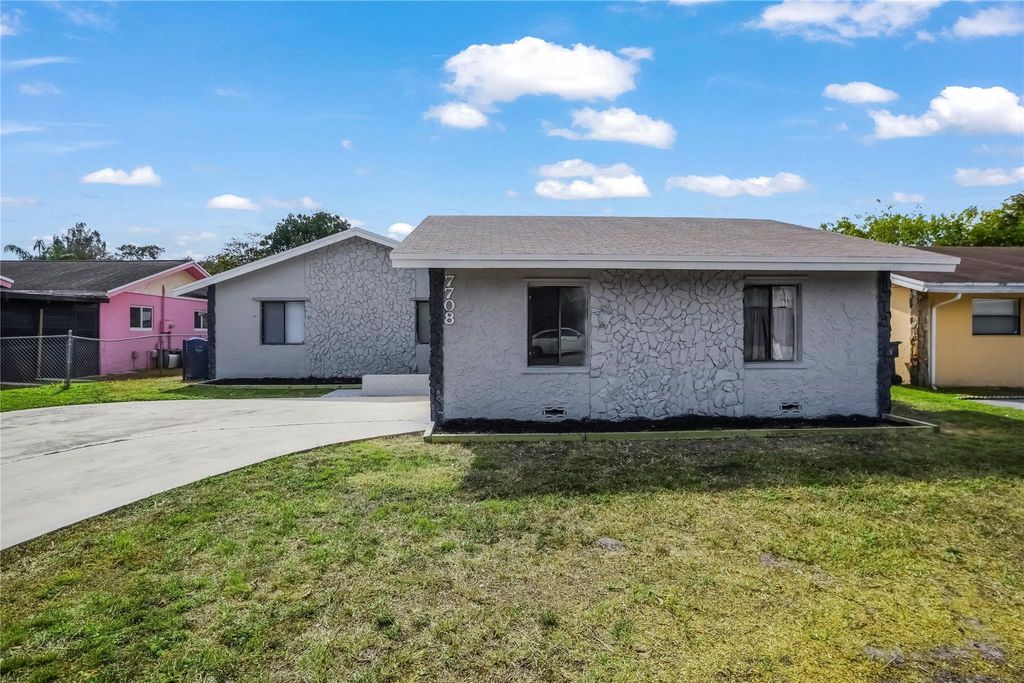 Photo of 7708 SW 8th Court, North Lauderdale, FL 33068 (MLS # F10550608)