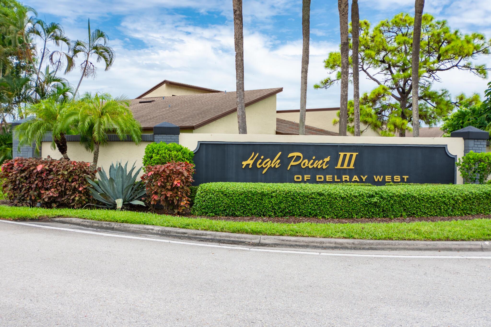 HIGH POINT OF DELRAY WEST - Residential