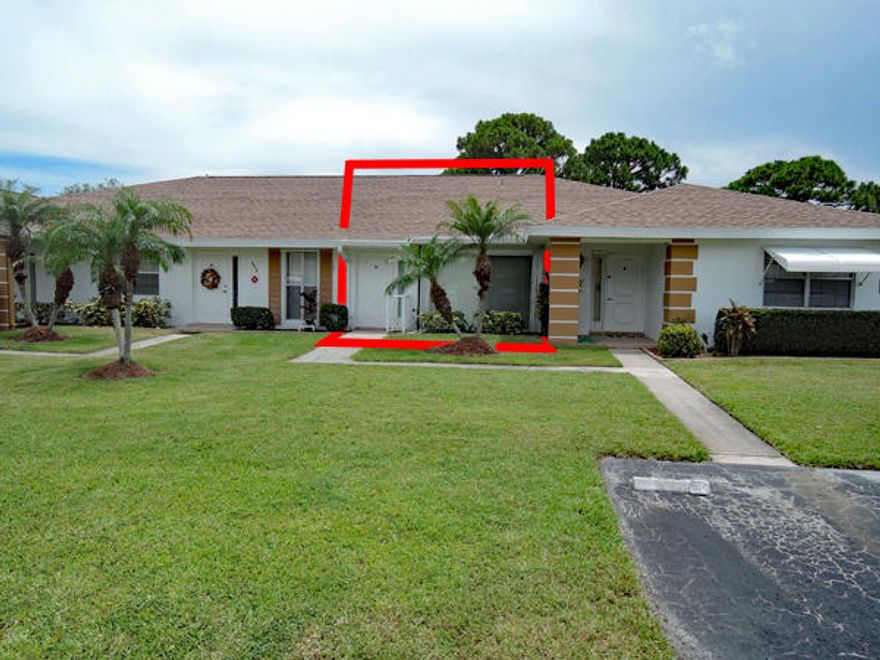 ***MUST BE 55 YEARS IF AGE OR BETTER & HAVE A CREDIT SCORE OF 700 OR BETTER TO LIVE IN HIGH POINT SECTION 2***Recently remodeled & beautifully updated by a professional contractor due to a plumbing issue. New vinyl plank flooring through out, repainted walls & ceilings, new kitchen cabinets including glass doors on both corner units, bottom corner cabinet is a lazy susan type that allows for more storage areas & easy access, granite counter tops with a eat-at-bar off dining area, new kitchen appliances including built in microwave, laundry equipment is newer. Both Bath Vanities have been updated with new sinks, granite counters, & new cabinets. Screened room at back of unit which is a nice private oasis. This gated complex offers security & with many amenities for a tenant to use. HURRY!!