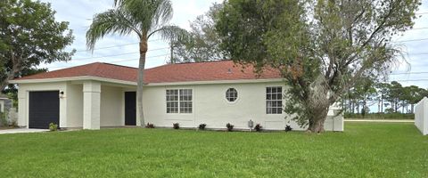 A home in Port St Lucie