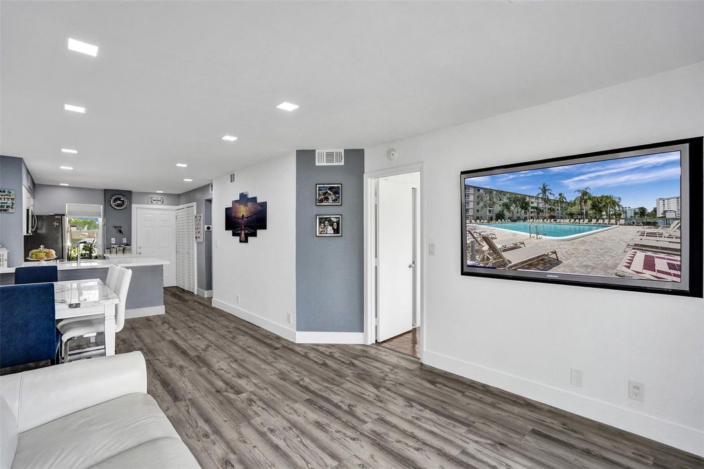 Photo of 2106 S Cypress Bend Drive #101, Pompano Beach, FL 33069 (MLS # F10441566)