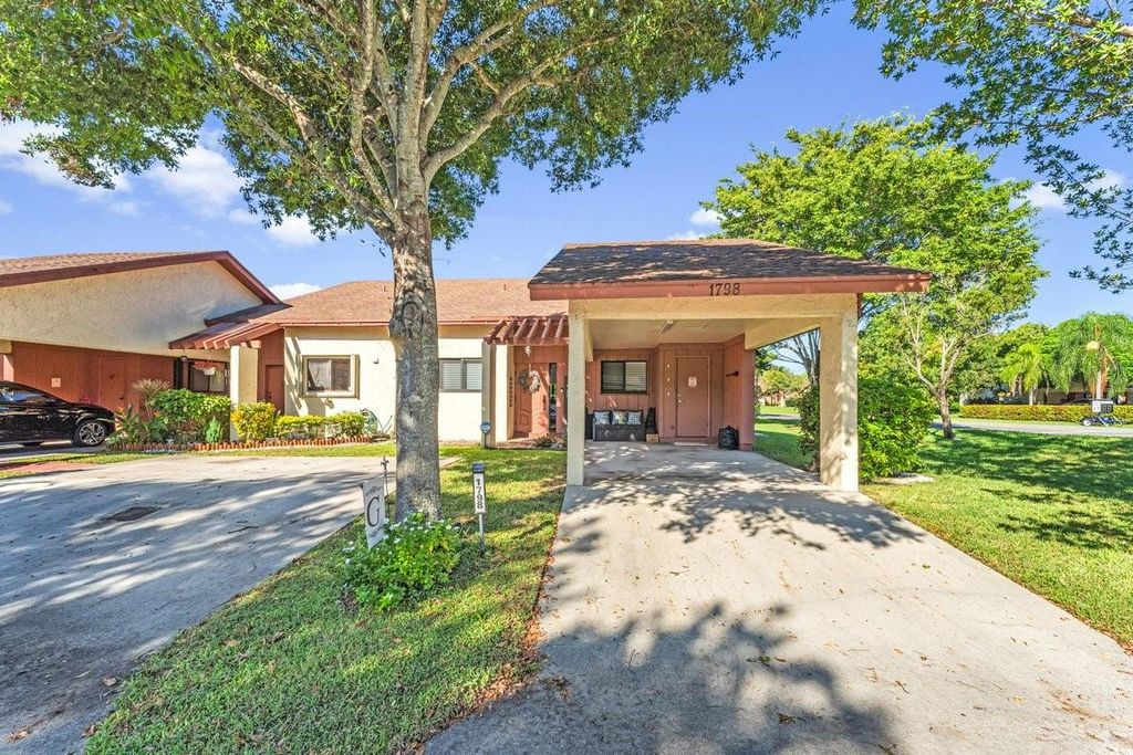 Photo of 1798 Tamarind Ln, Coconut Creek, FL 33063 (MLS # F10402288)