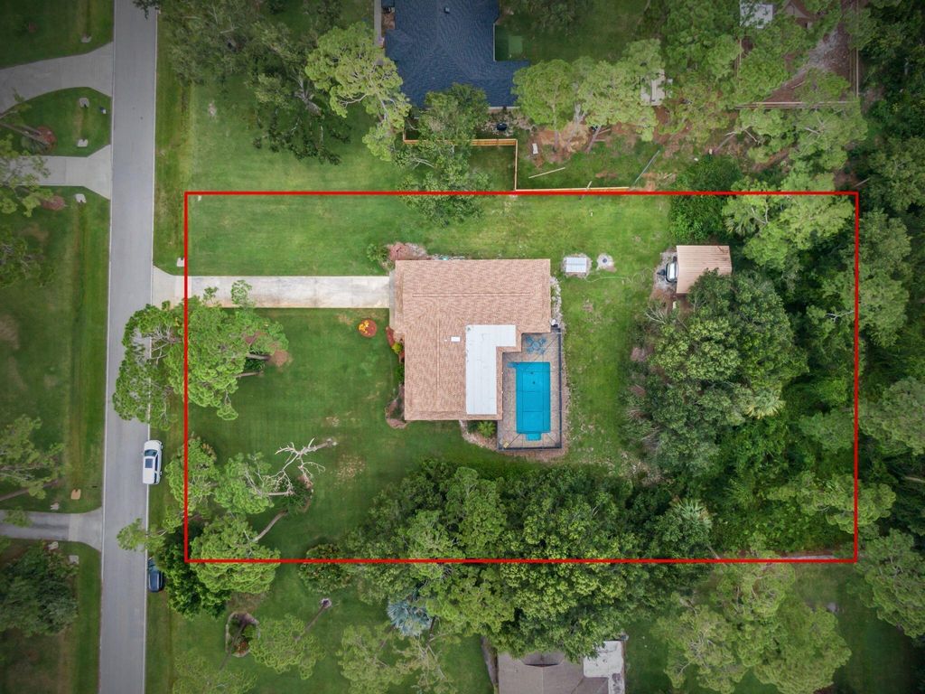 Photo of 8480 Hidden Pines Road, Fort Pierce, FL 34945 (MLS # R11111335)