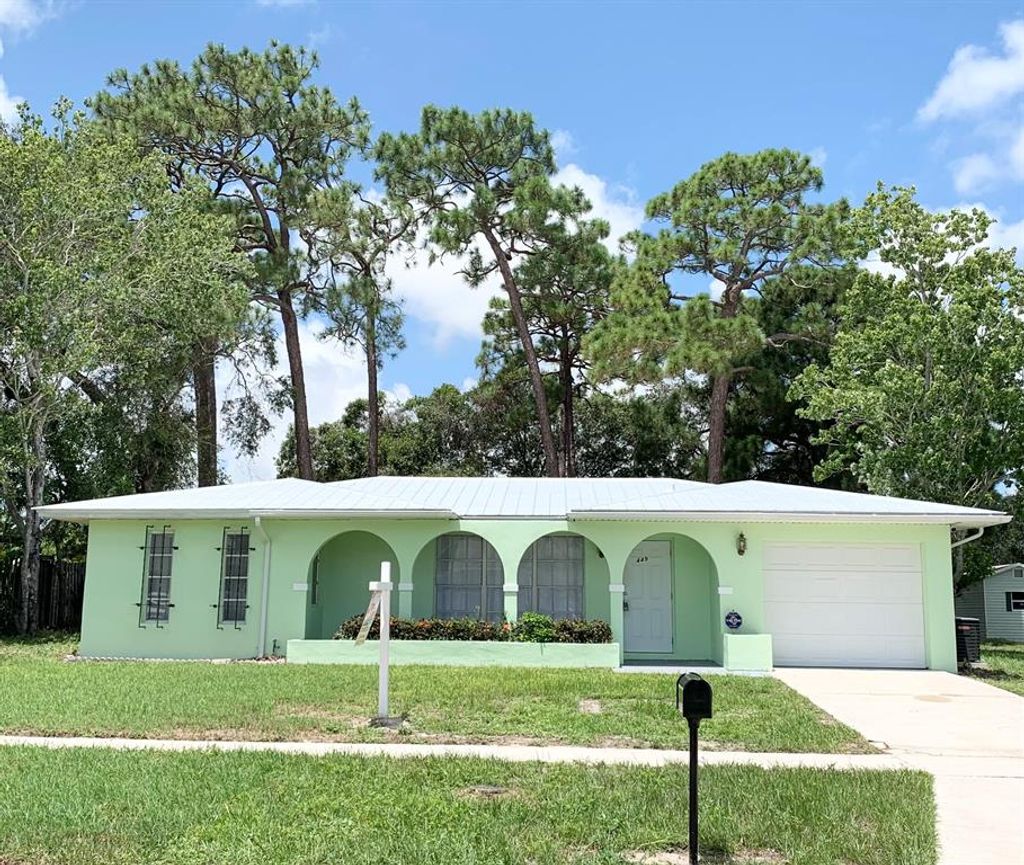 Photo of 449 NE Electra Avenue Ave, Port St Lucie, FL 34983 (MLS # R10739834)