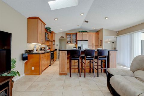 A home in Coral Springs