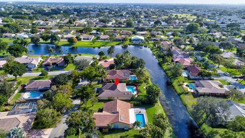 A home in Coral Springs