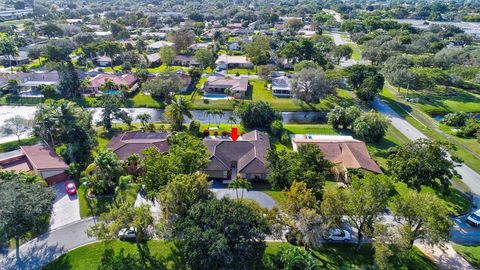 A home in Coral Springs