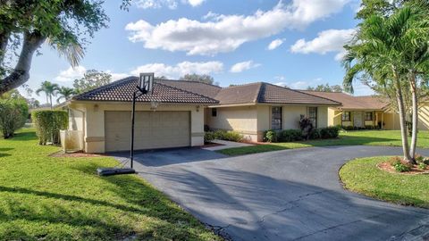 A home in Coral Springs