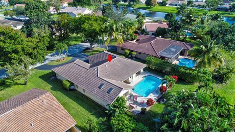 A home in Coral Springs