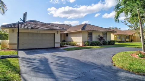 A home in Coral Springs