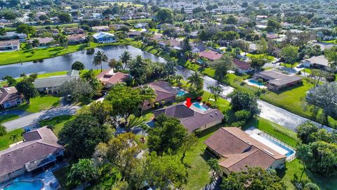 A home in Coral Springs