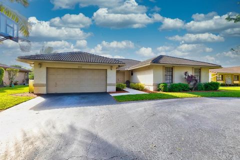 A home in Coral Springs