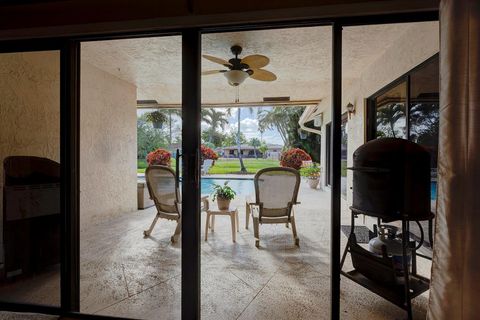 A home in Coral Springs