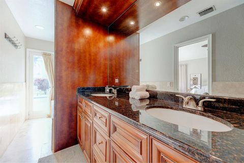 A home in Coral Springs