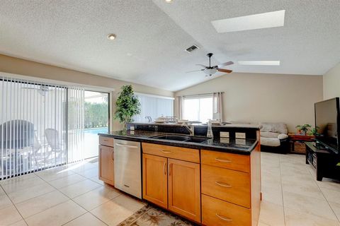 A home in Coral Springs