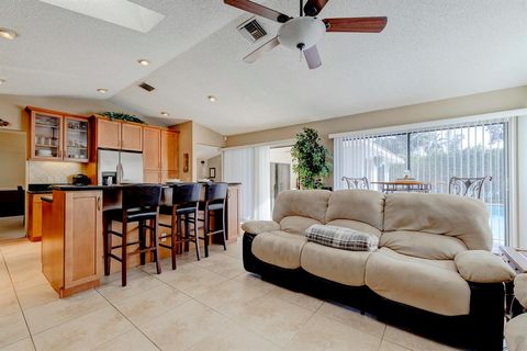 A home in Coral Springs