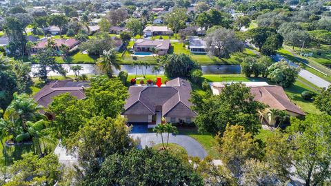 A home in Coral Springs