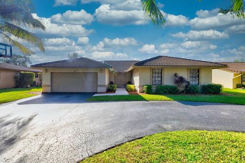 A home in Coral Springs