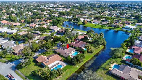 A home in Coral Springs