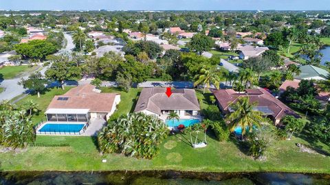 A home in Coral Springs