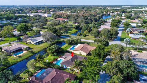 A home in Coral Springs