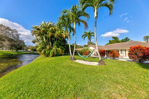 A home in Coral Springs