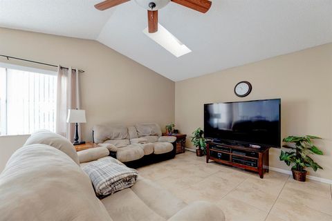 A home in Coral Springs