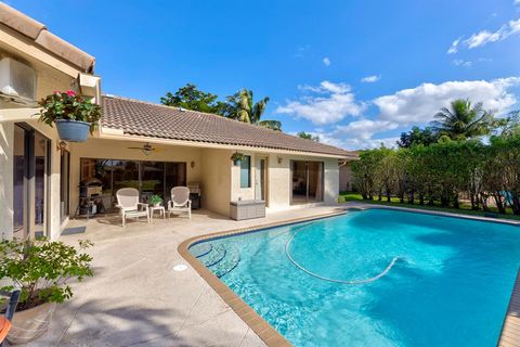 A home in Coral Springs