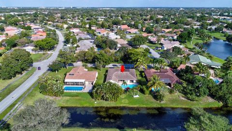 A home in Coral Springs