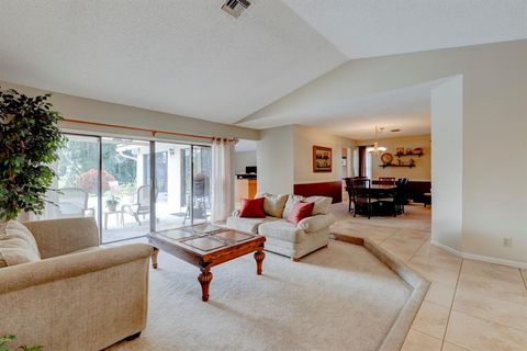A home in Coral Springs