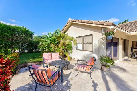 A home in Coral Springs