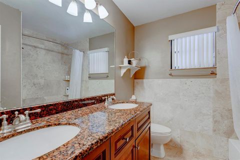 A home in Coral Springs