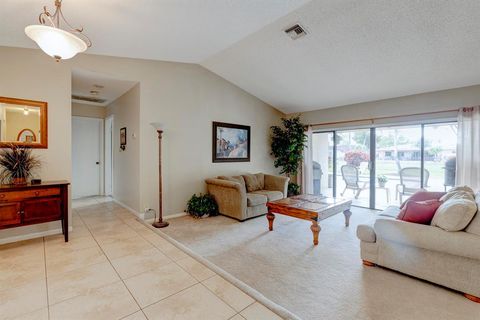 A home in Coral Springs