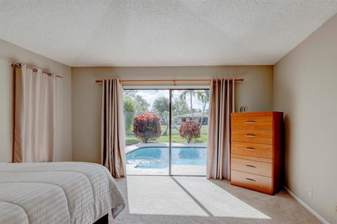 A home in Coral Springs