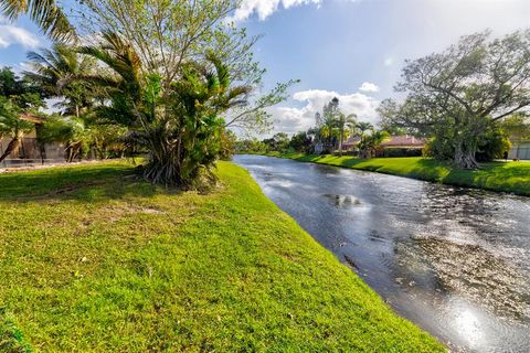 A home in Coral Springs