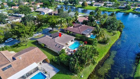 A home in Coral Springs