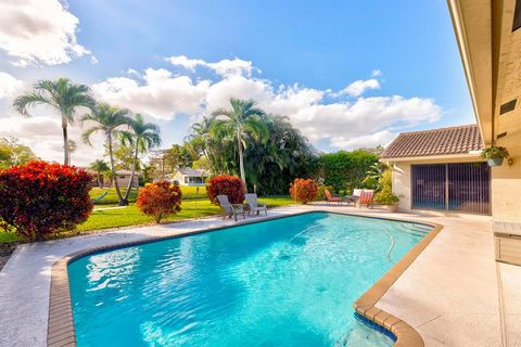 A home in Coral Springs