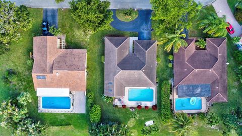 A home in Coral Springs