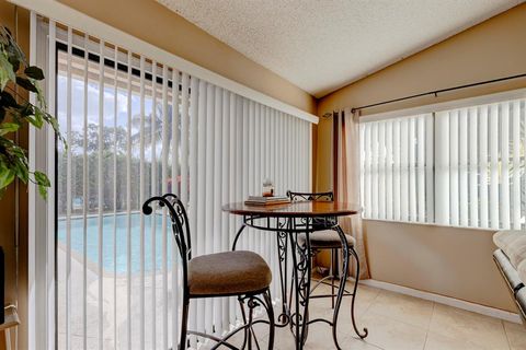 A home in Coral Springs