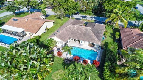 A home in Coral Springs
