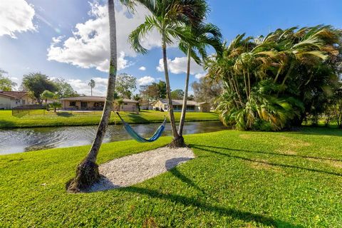 A home in Coral Springs