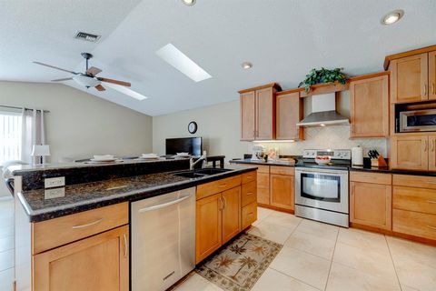 A home in Coral Springs